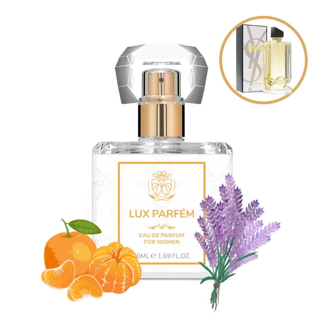 003 Lux Parfém   YVES SAINT LAURENT - LIBRE